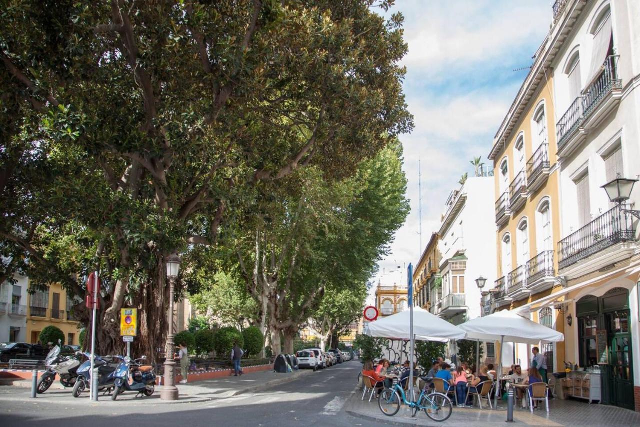 Apartamento Descalzos Sevilla Exteriör bild