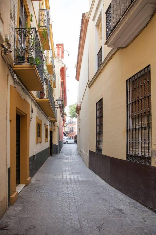 Apartamento Descalzos Sevilla Exteriör bild
