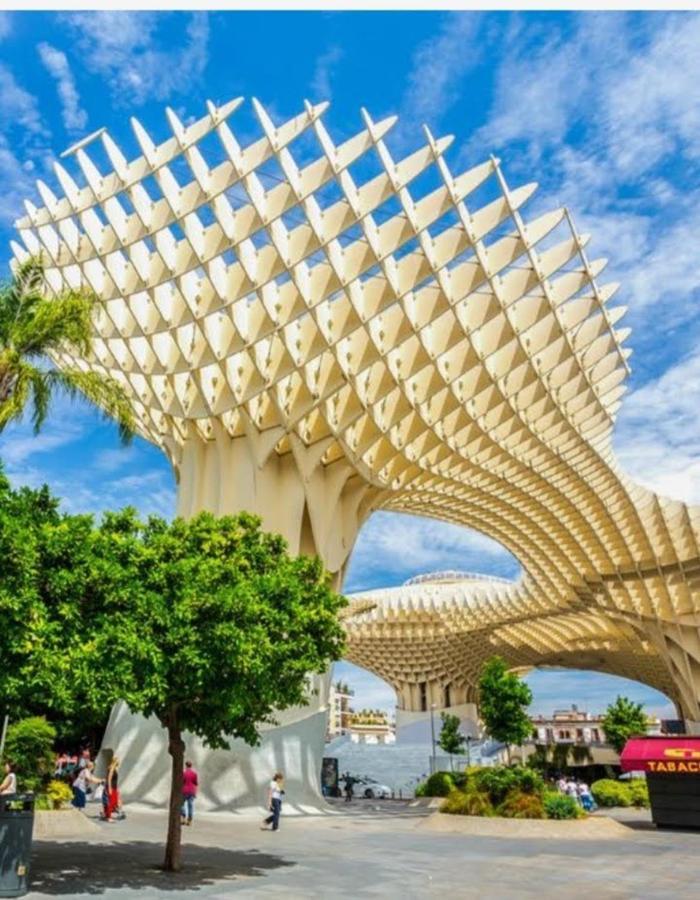 Apartamento Descalzos Sevilla Exteriör bild