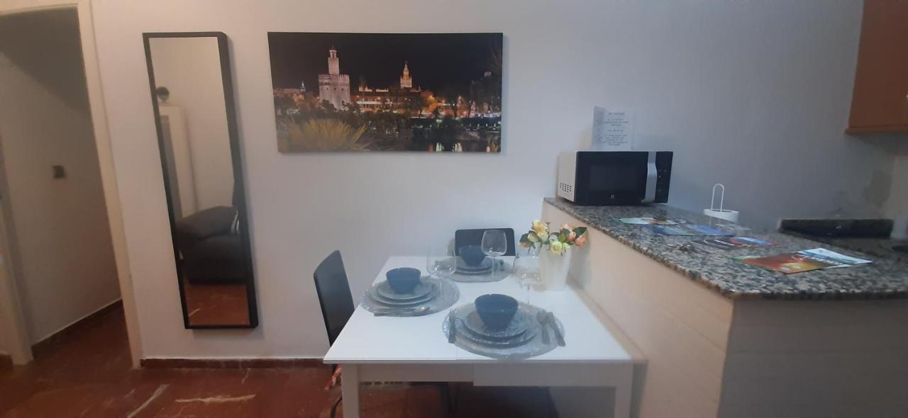 Apartamento Descalzos Sevilla Exteriör bild