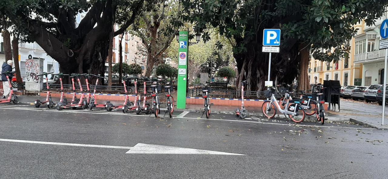 Apartamento Descalzos Sevilla Exteriör bild