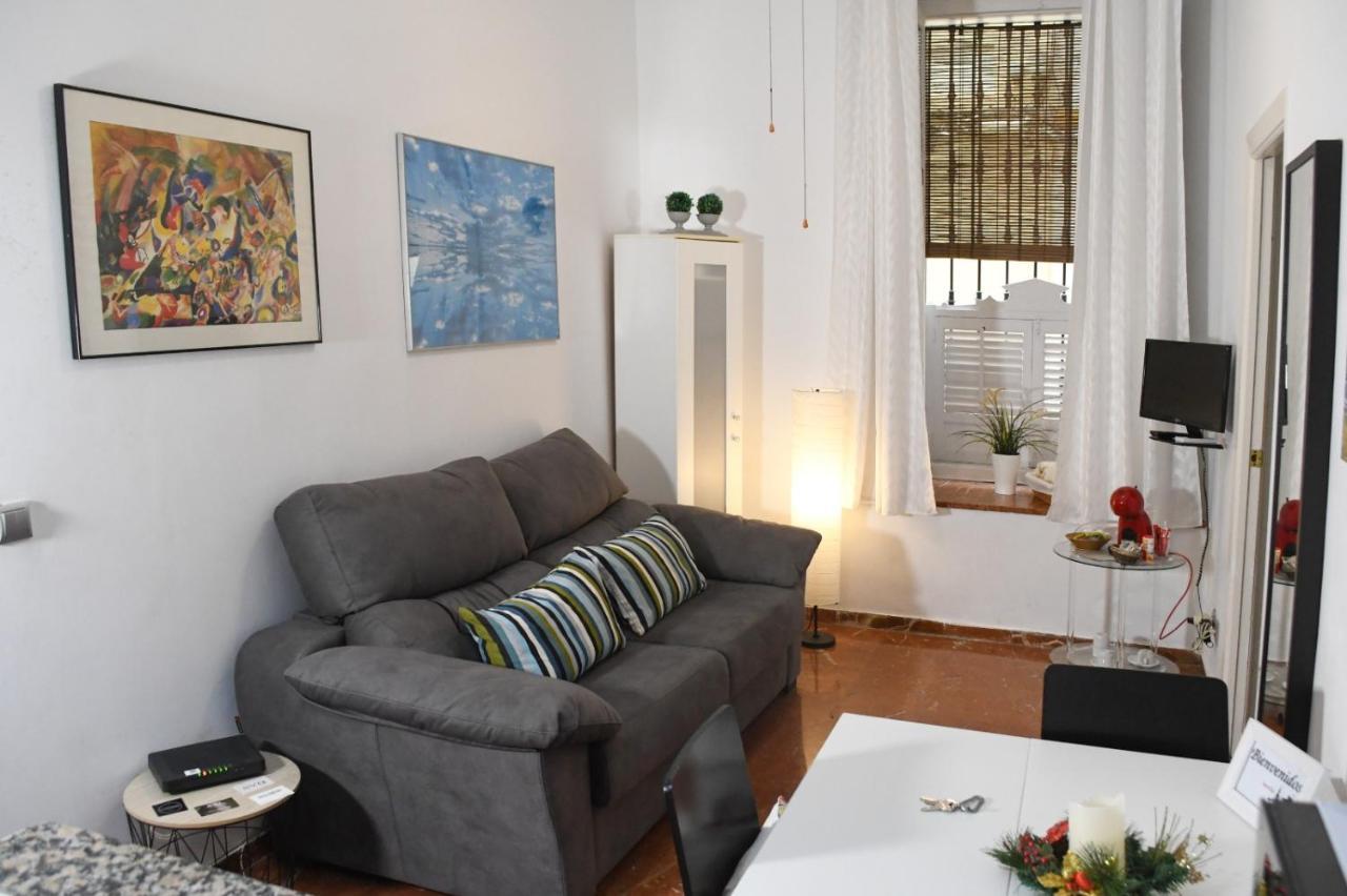 Apartamento Descalzos Sevilla Exteriör bild