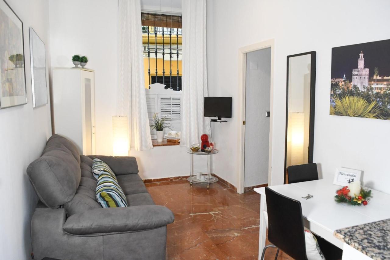 Apartamento Descalzos Lägenhet Sevilla Exteriör bild