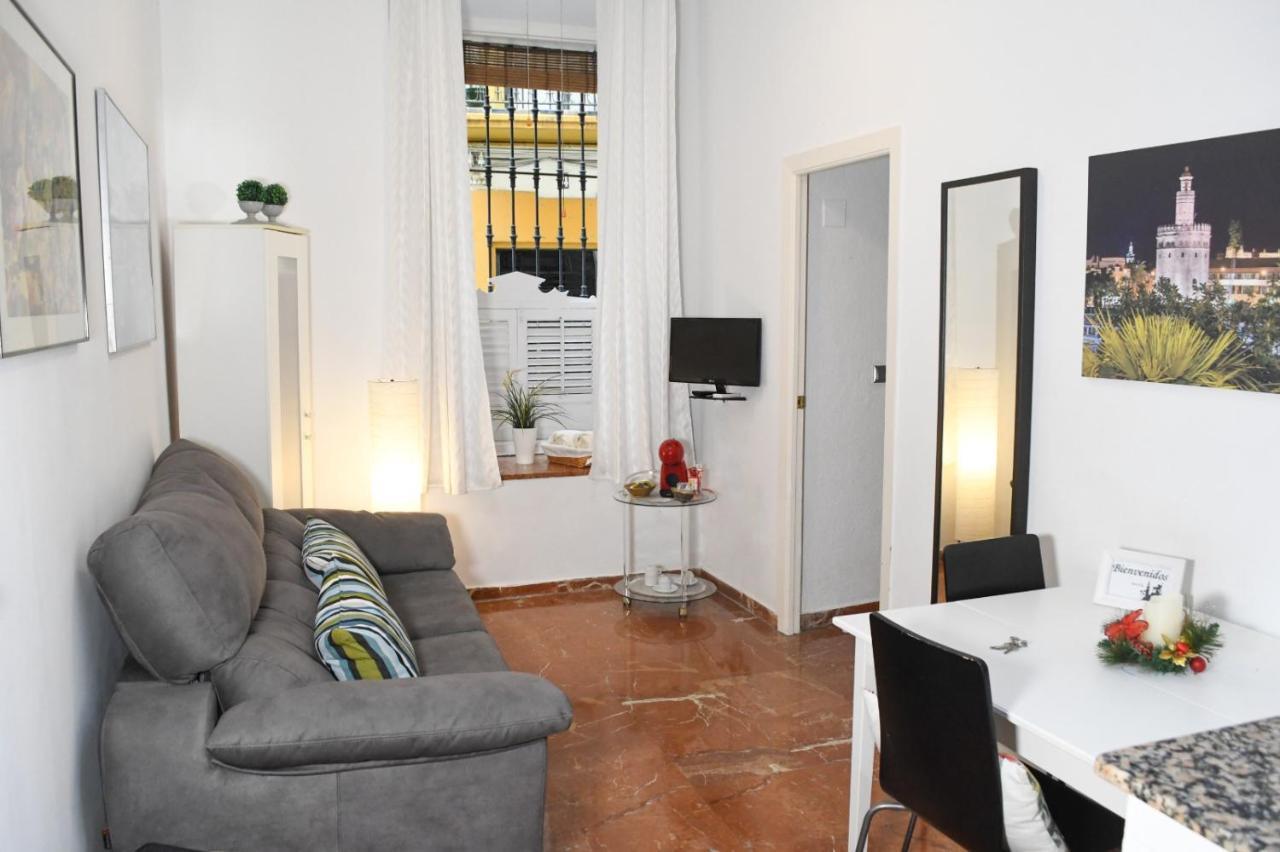 Apartamento Descalzos Sevilla Exteriör bild