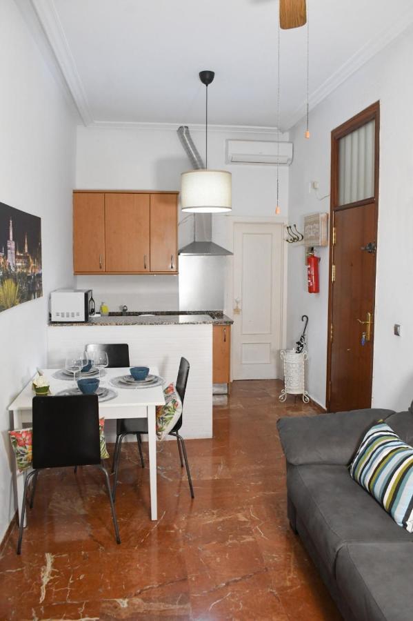 Apartamento Descalzos Sevilla Exteriör bild