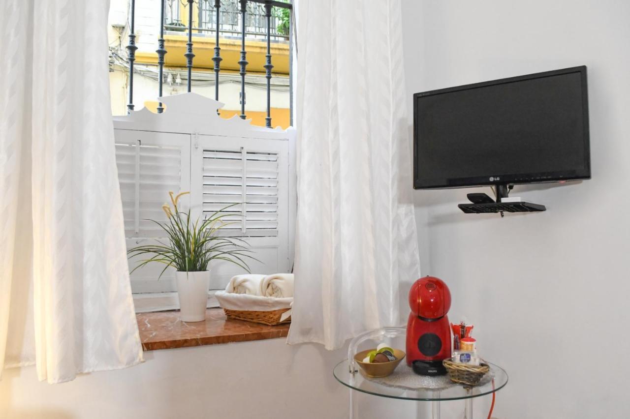 Apartamento Descalzos Sevilla Exteriör bild