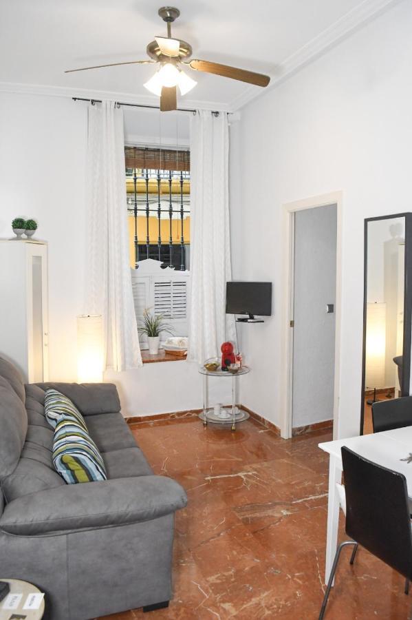 Apartamento Descalzos Lägenhet Sevilla Exteriör bild