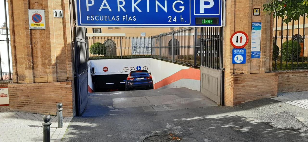 Apartamento Descalzos Sevilla Exteriör bild