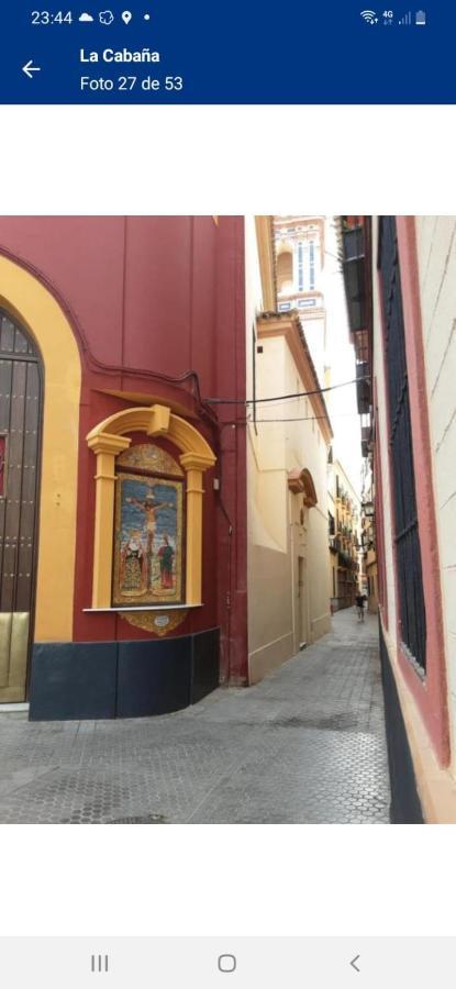 Apartamento Descalzos Sevilla Exteriör bild